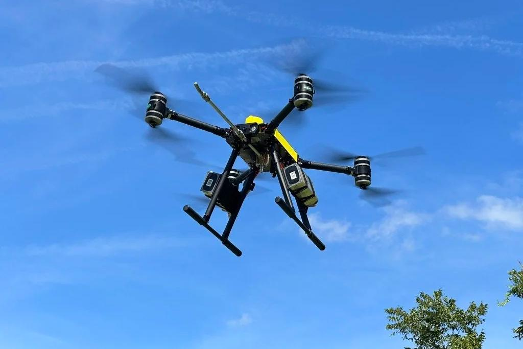 Apellix B2 Power & Soft Wash Drone