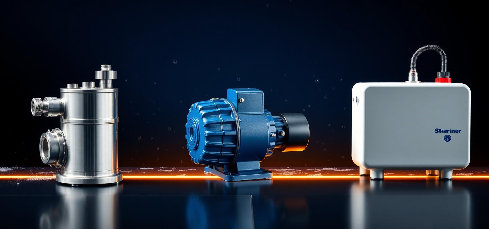 Pumpen für die professionelle Solarreinigung