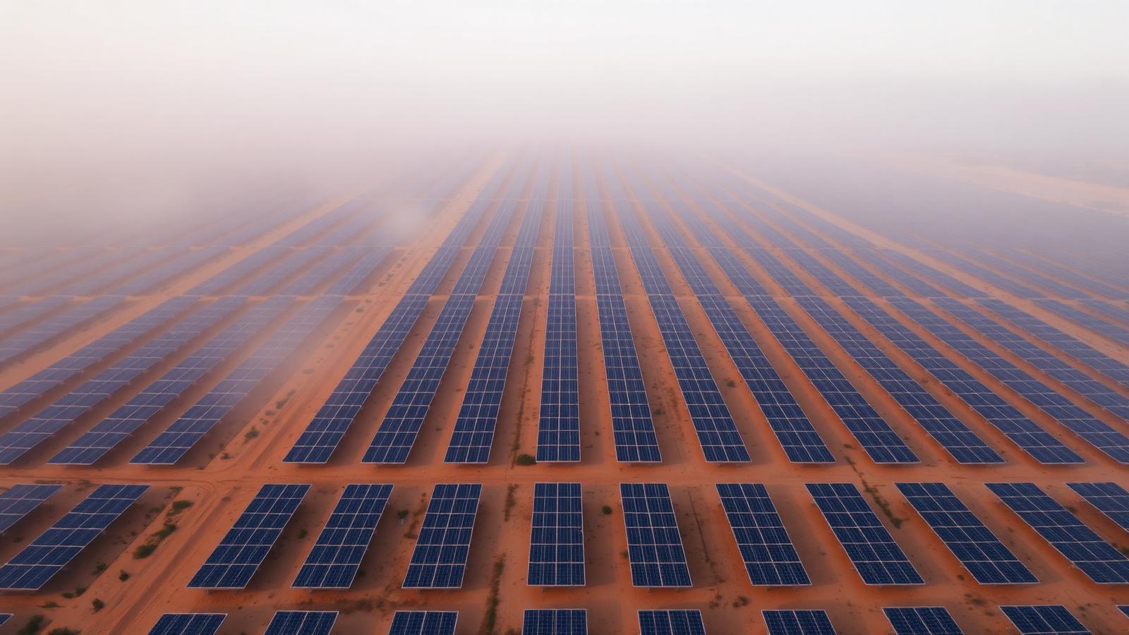 Freiflächen-Solarparks reinigen: Methoden & Roboter